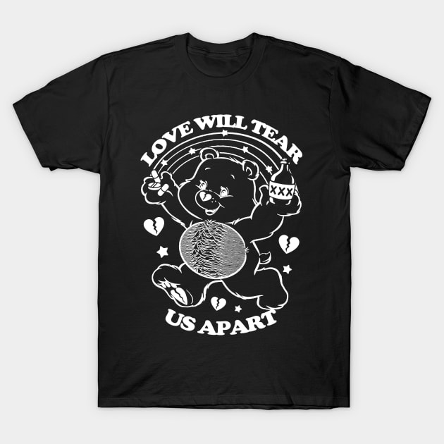 TEAR BEAR T-Shirt by joeyjamesartworx